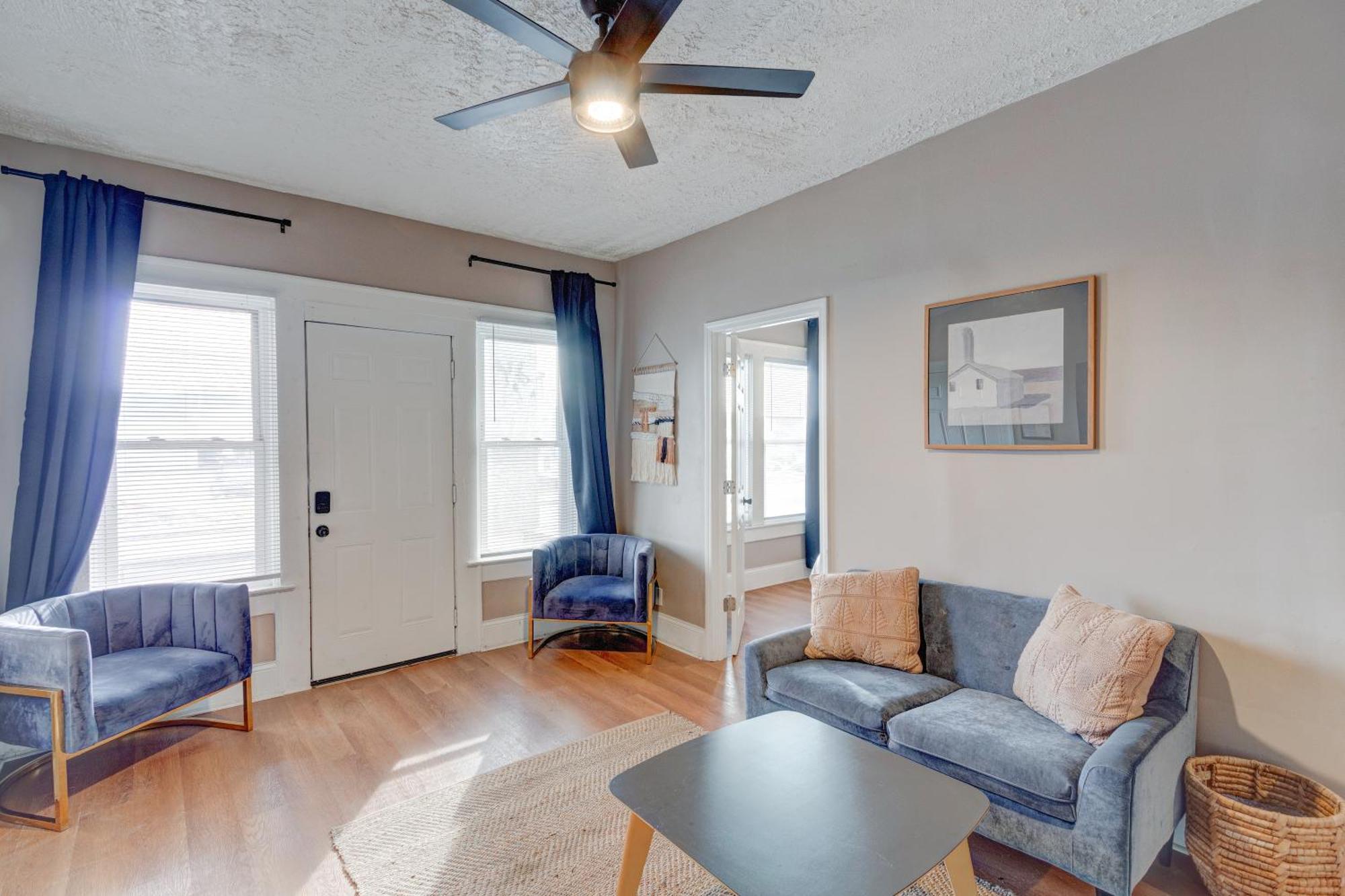 Appartement Prime 2Br Gem, Near Convention Hub! à Indianapolis Extérieur photo
